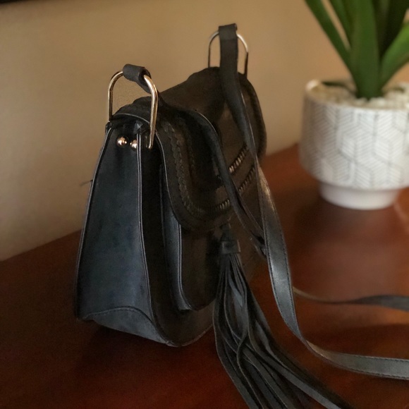 Leather Stitch Crossbody - Picture 2 of 8